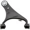 Mevotech 10-15 Land Rover Lr4 Control Arm-Bj, Cms101225 CMS101225 - alternate 2